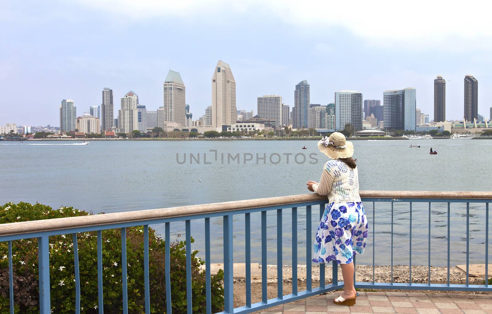 Visiting San Diego California a shunshine city.