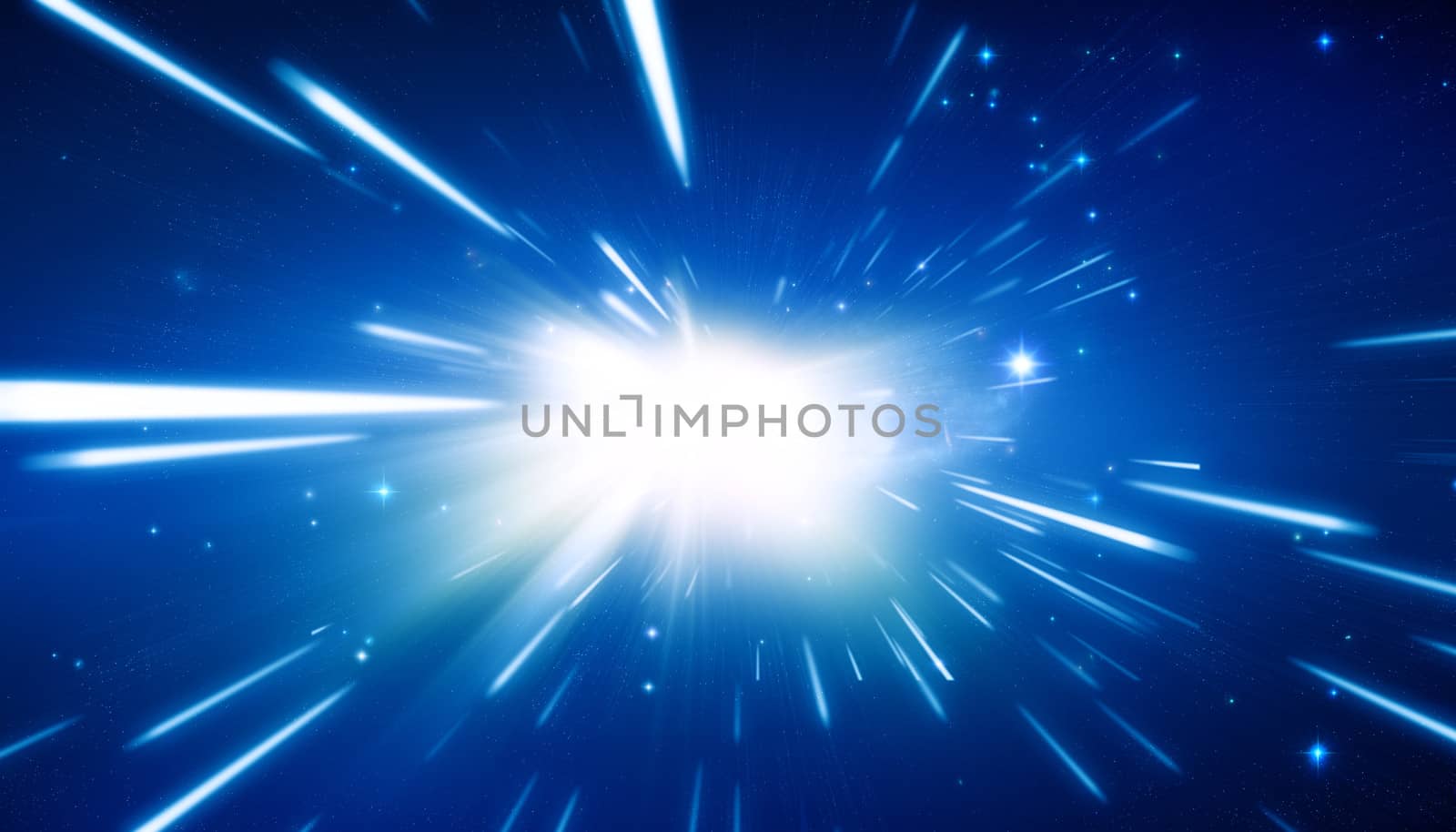 Big Bang - Universe Background by 123dartist