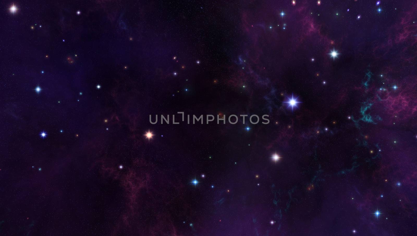 Galaxy background by 123dartist