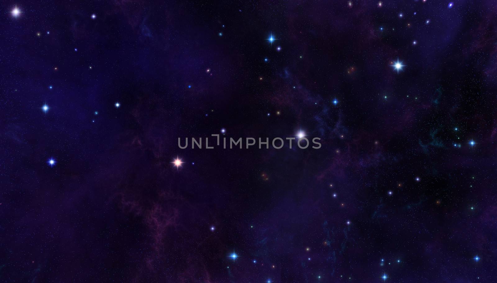 abstract starfield background