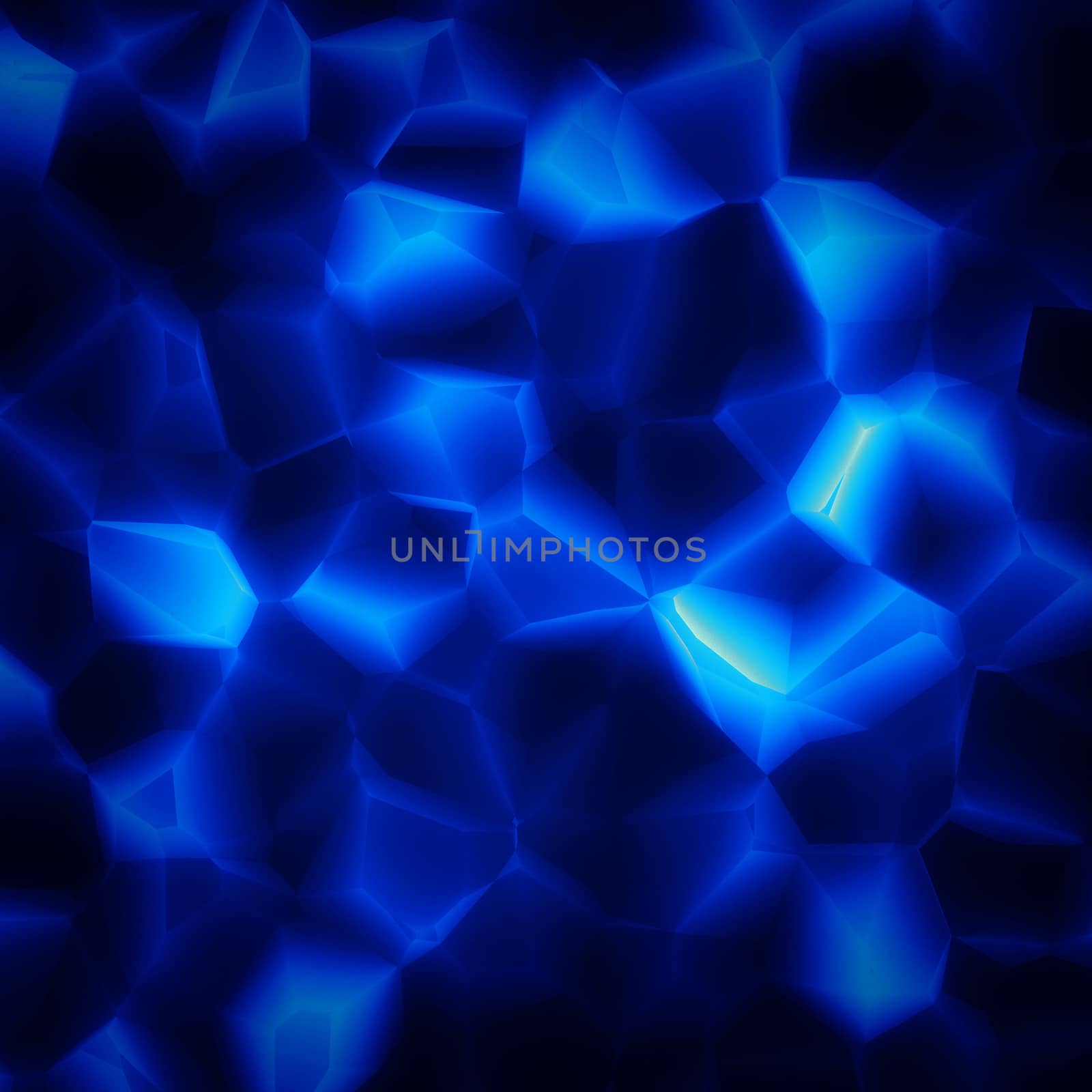 Abstract illuminating facet background by 123dartist