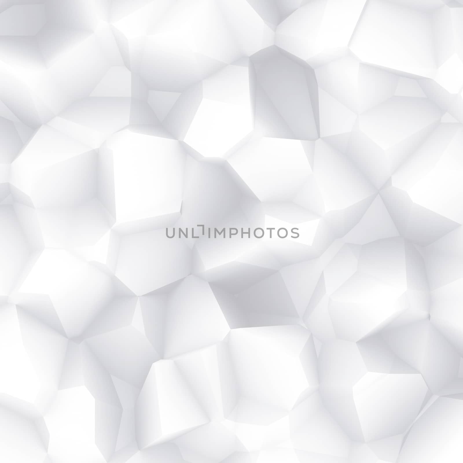 White paper facet background by 123dartist