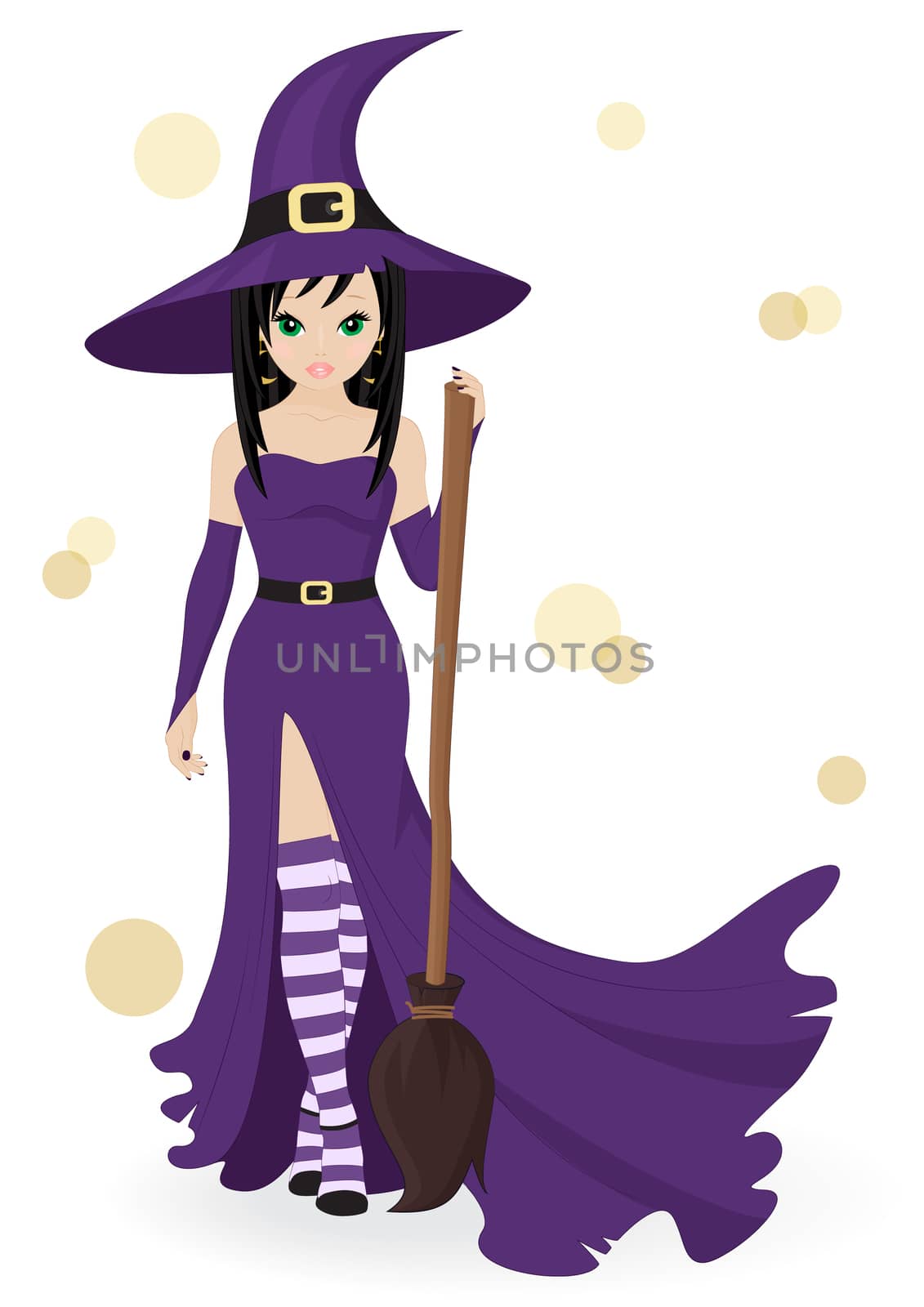 beautiful witch by rodakm