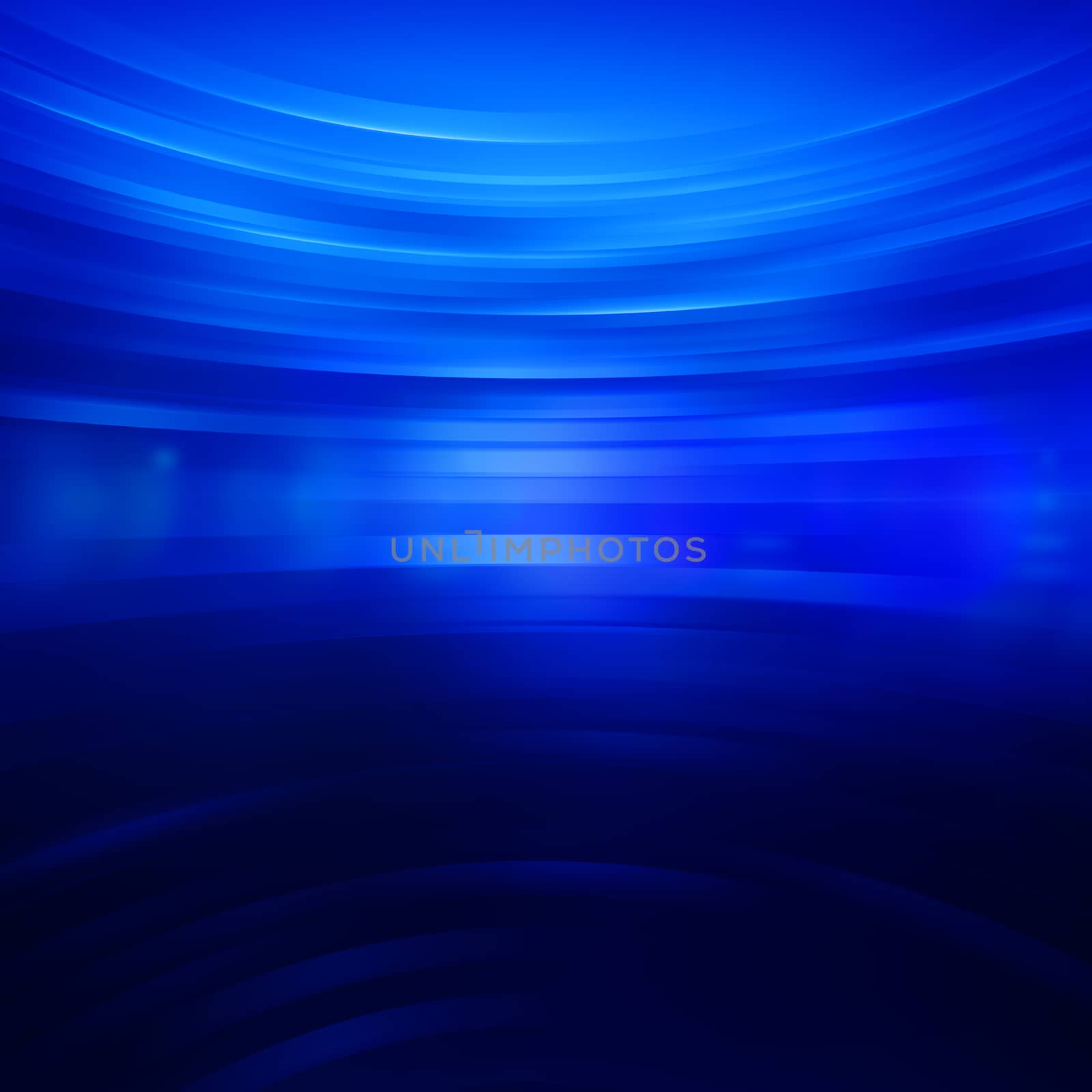 Abstract blue shining strips  wallpaper