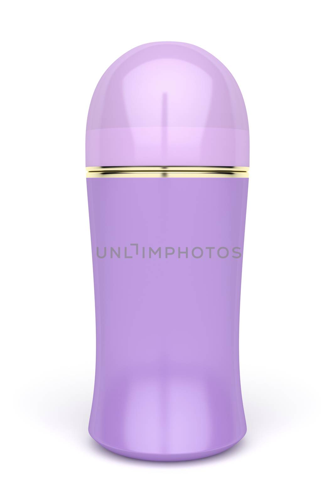 Purple roll-on deodorant by magraphics