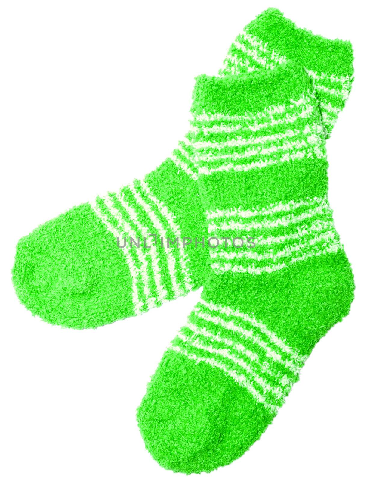 green socks by kostikla