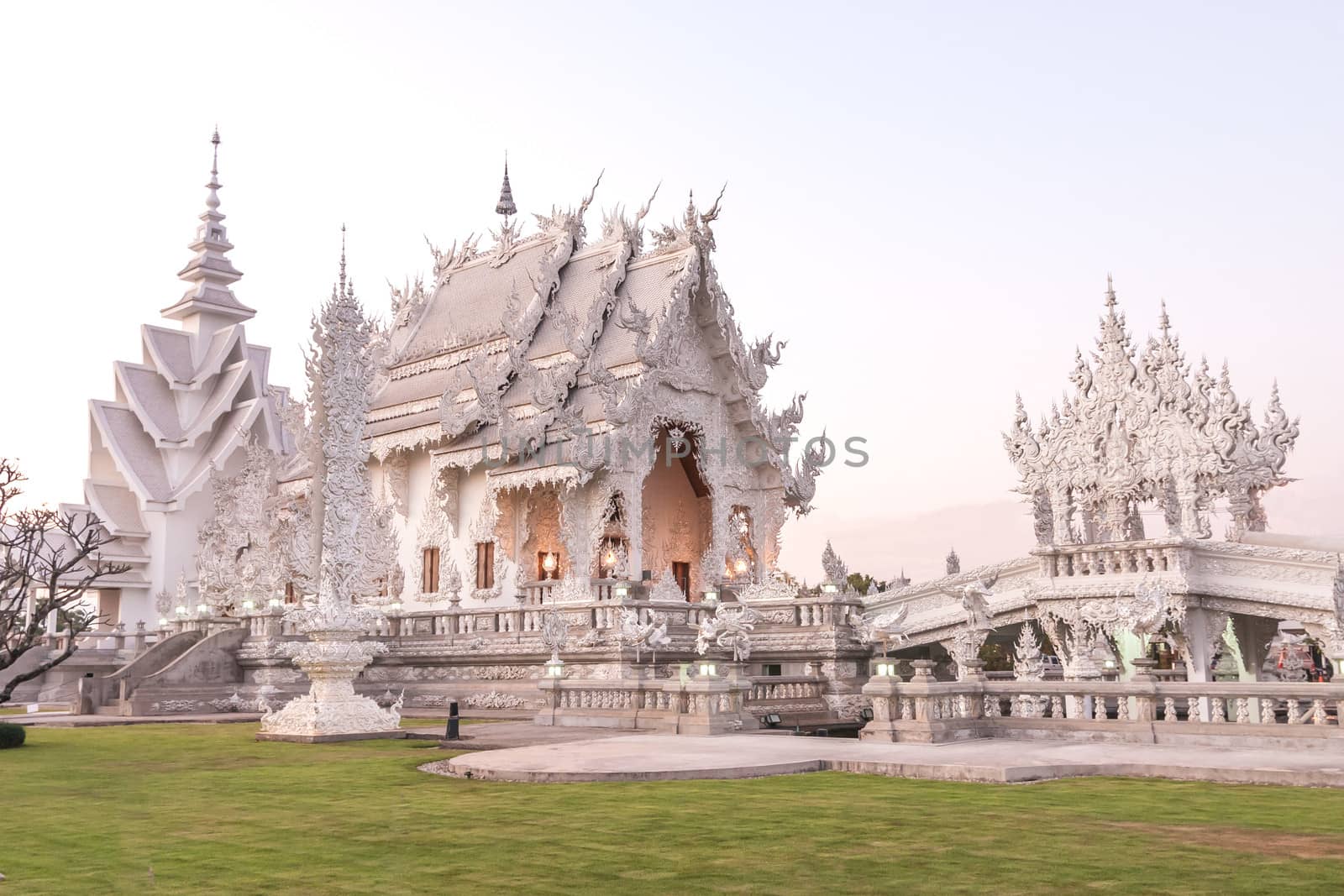 Wat Rong Khun,Chiangrai, Thailand