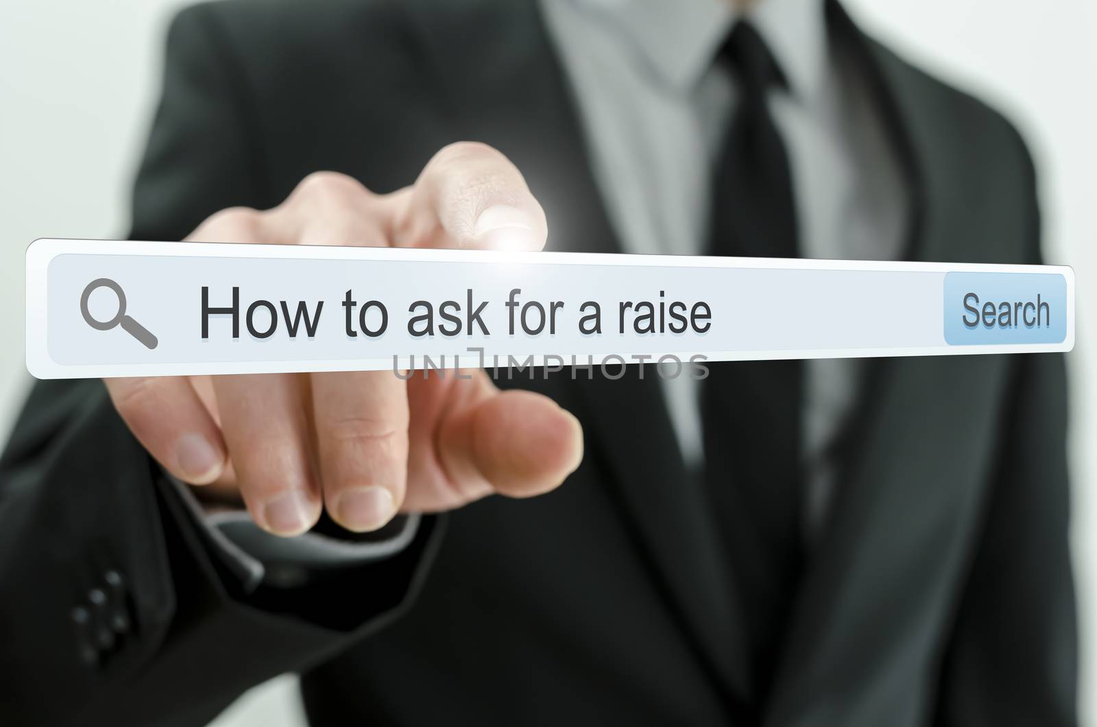 How to ask for a raise written in search bar by Gajus