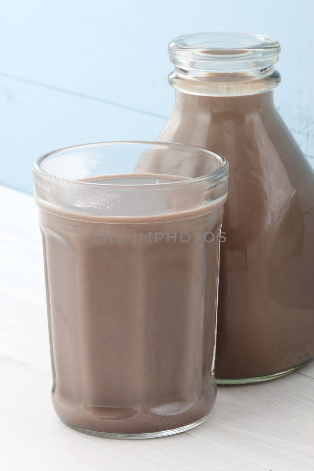 chocolate milk pint  by tacar