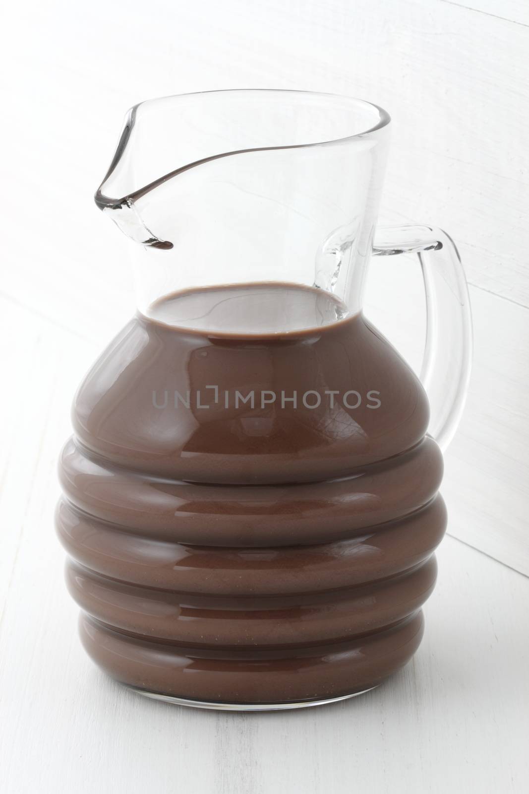 chocolate milk  jar  by tacar