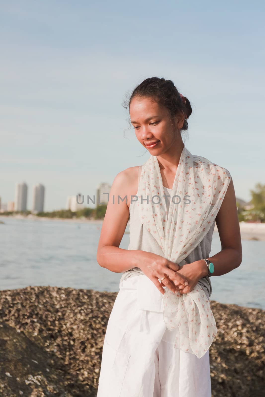 Thai Girl Portrait  by nikky1972