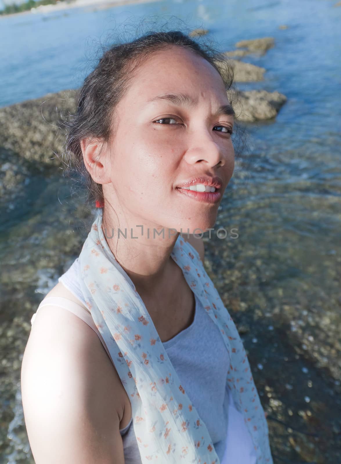 Thai Girl Portrait  by nikky1972