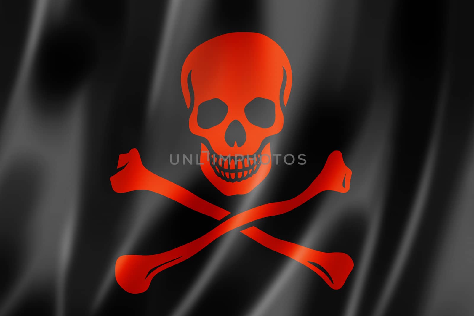 Pirate flag, Jolly Roger by daboost