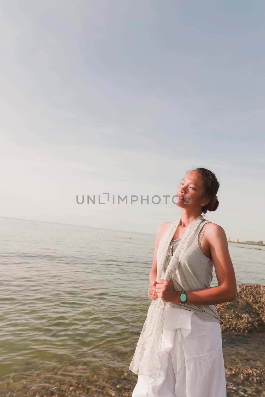 Thai Girl Portrait 