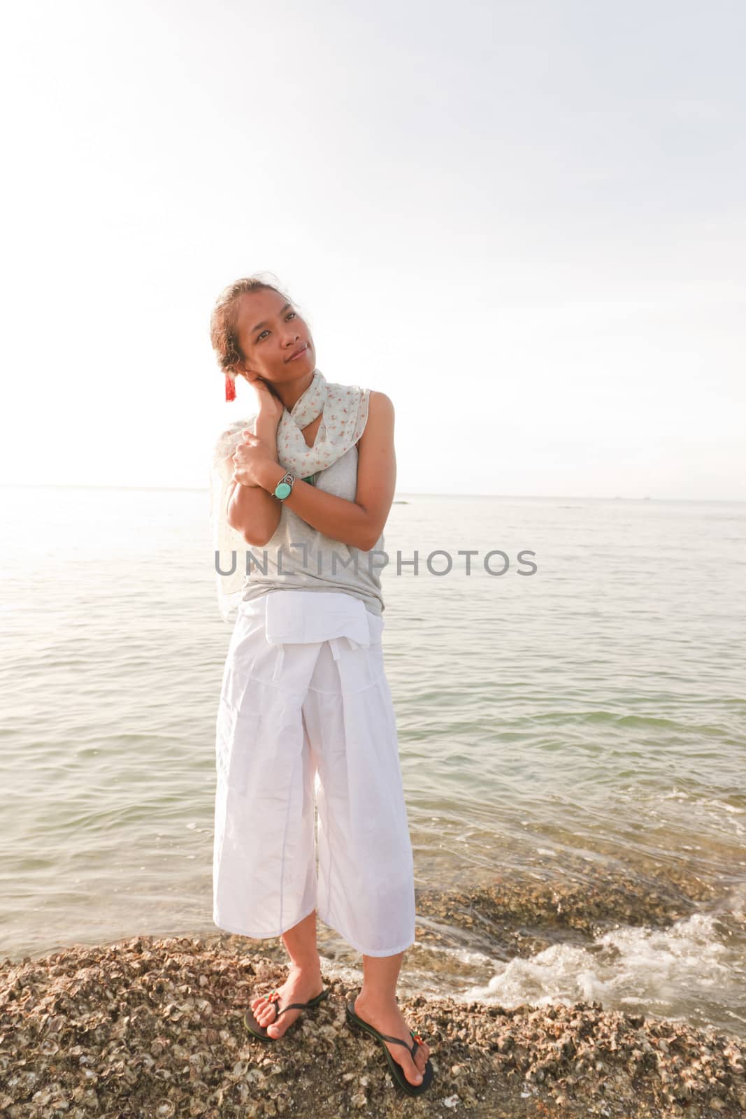 Thai Girl Portrait  by nikky1972