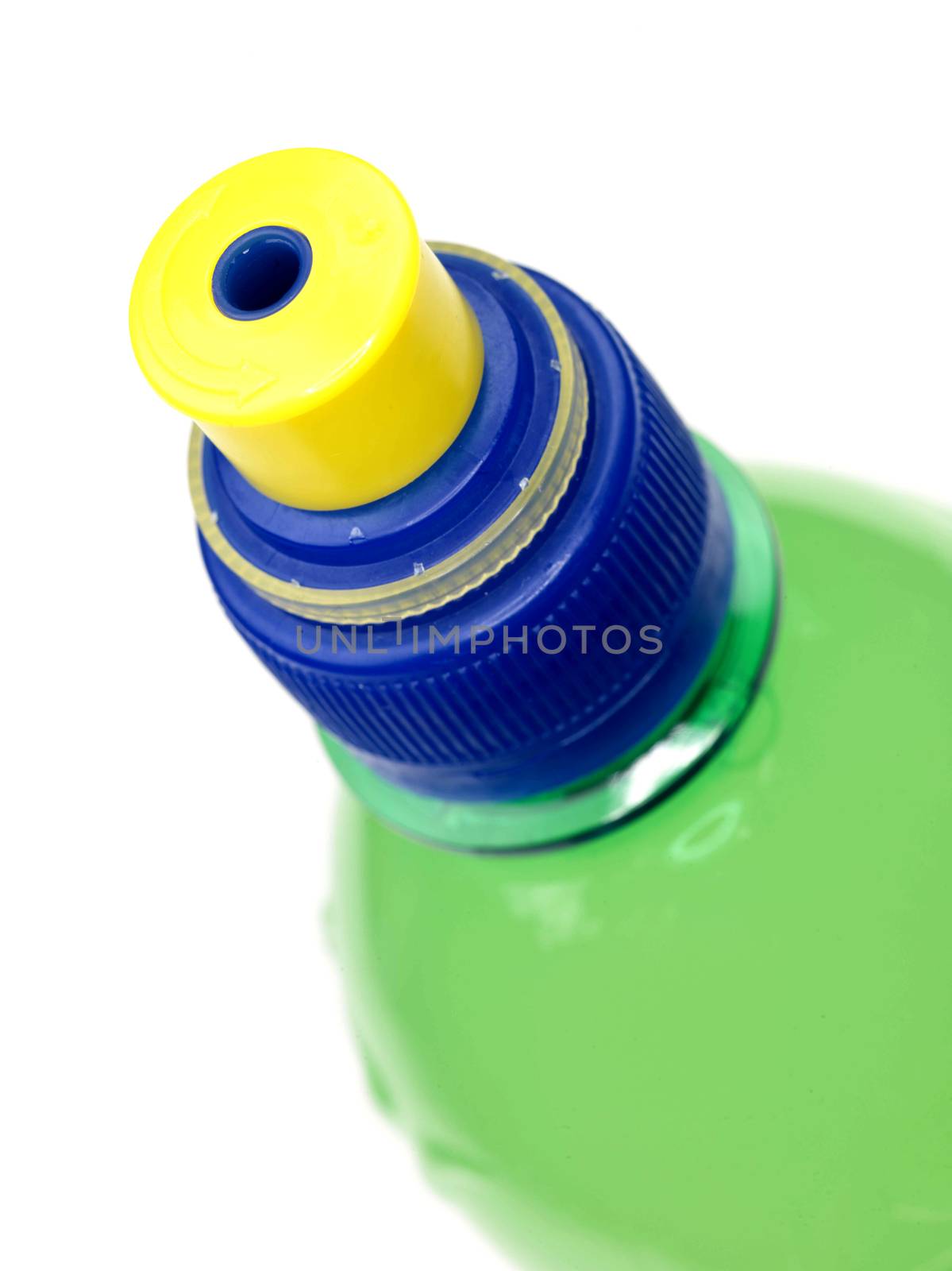 Energy Drink Plastic Bottle