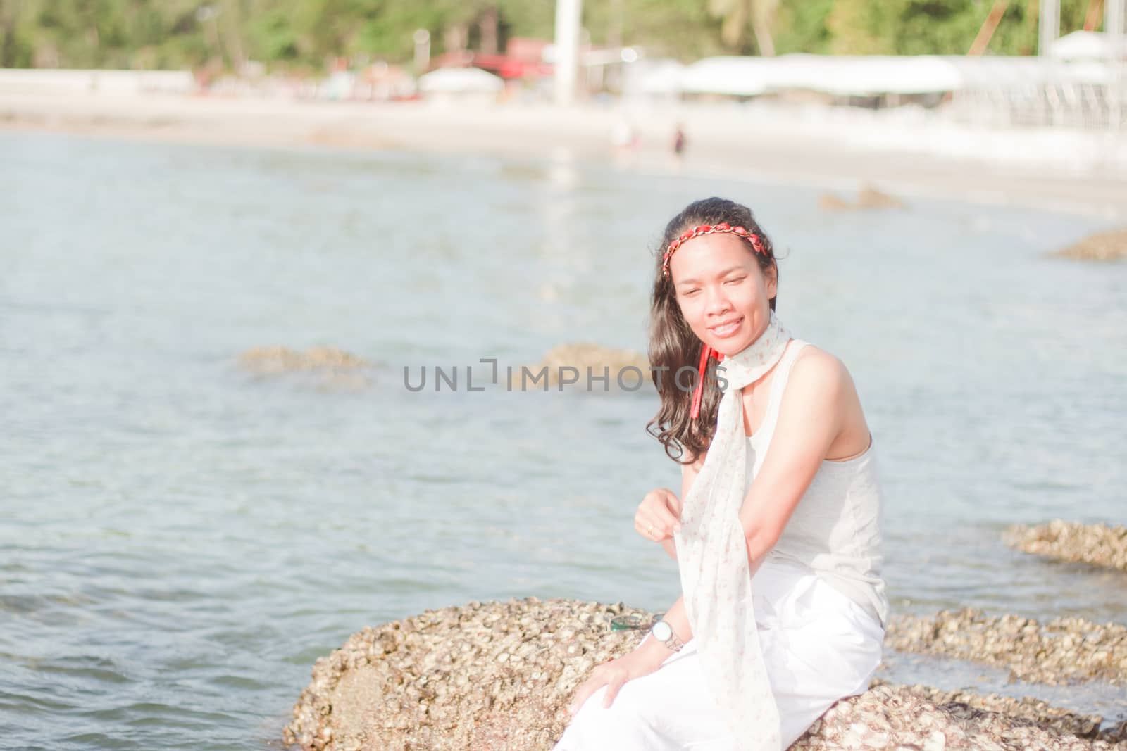 Thai Girl Portrait 