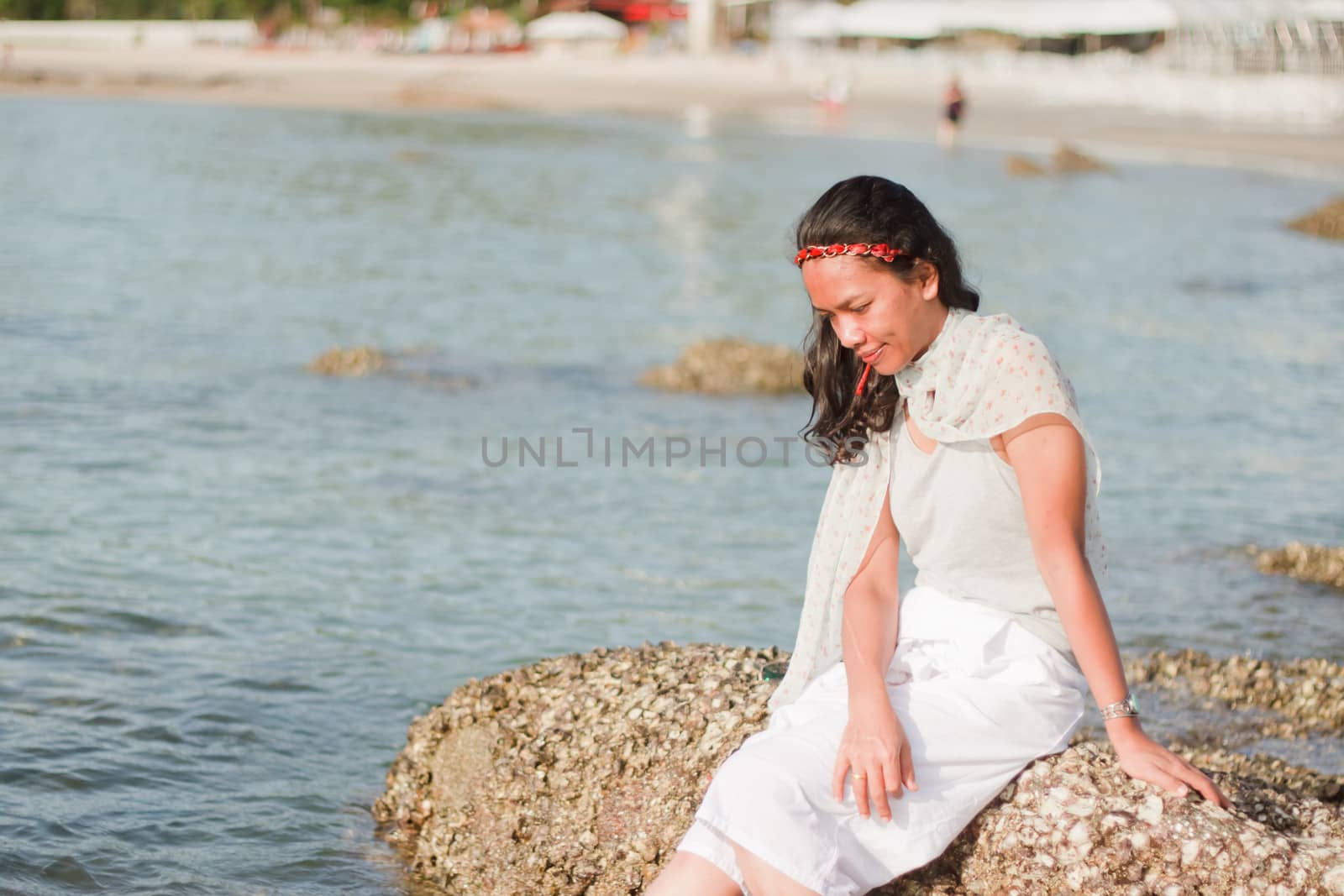 Thai Girl Portrait 