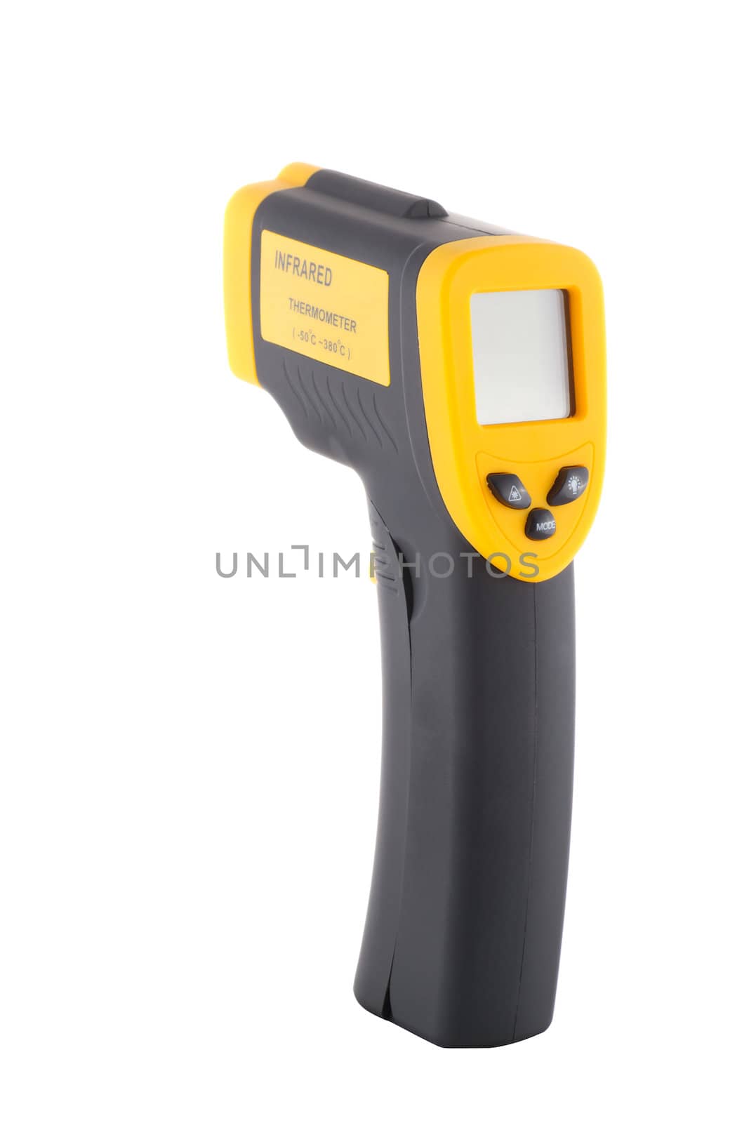 infrared thermometer by Marina_Po