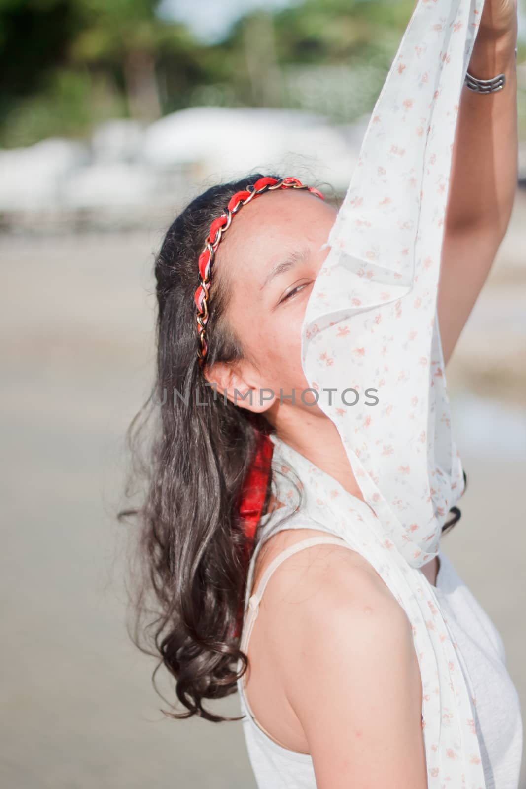 Thai Girl Portrait 