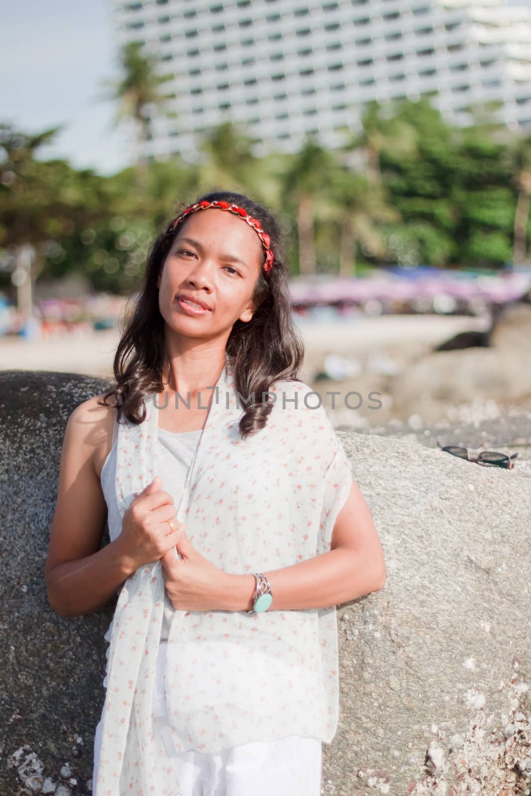 Thai Girl Portrait 