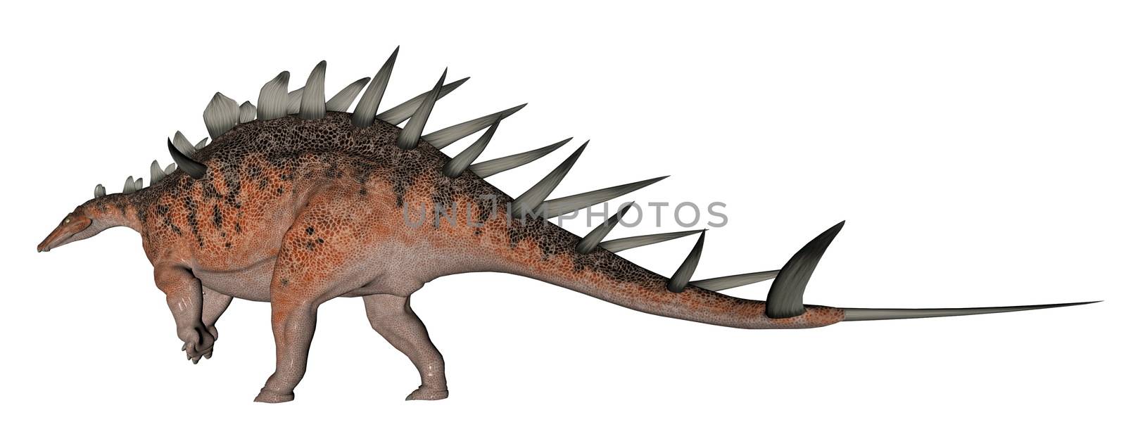 Kentrosaurus dinosaur by Elenaphotos21
