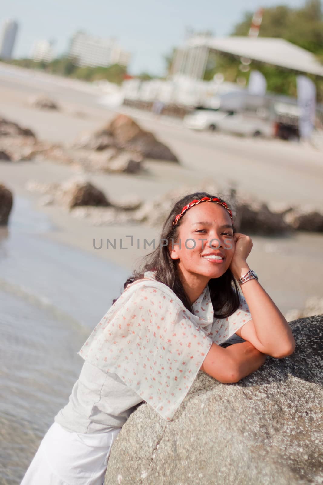 Thai Girl Portrait  by nikky1972