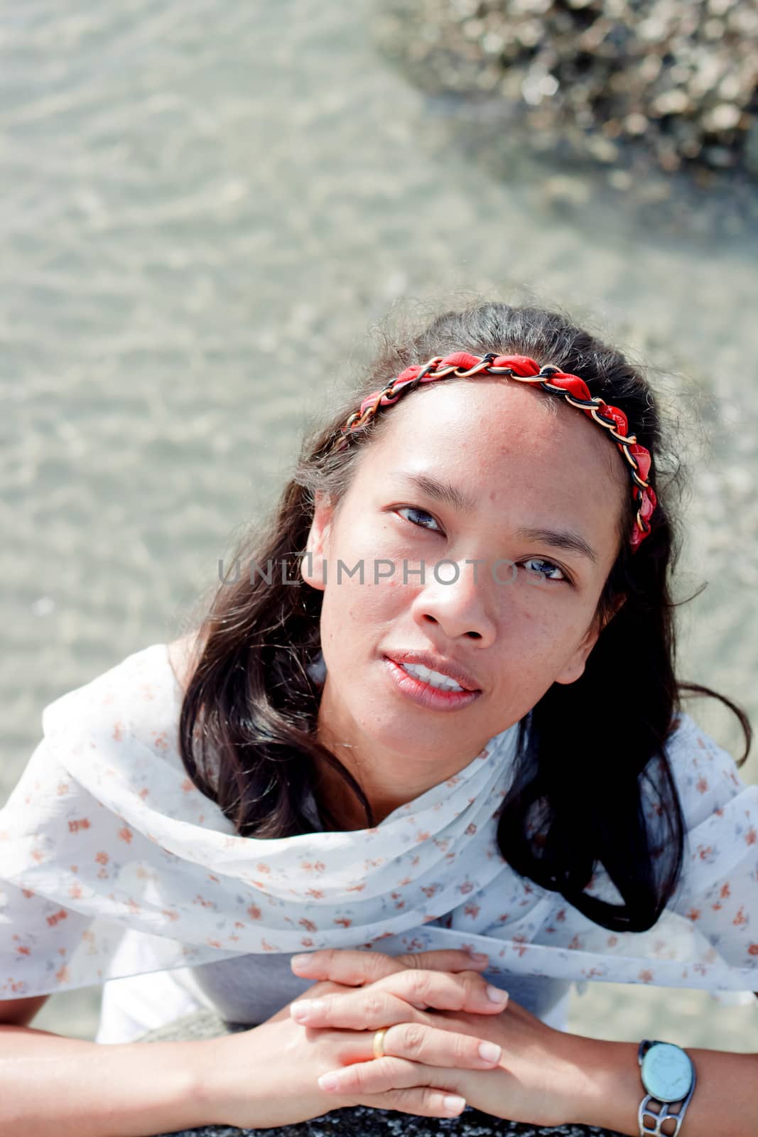 Thai Girl Portrait 