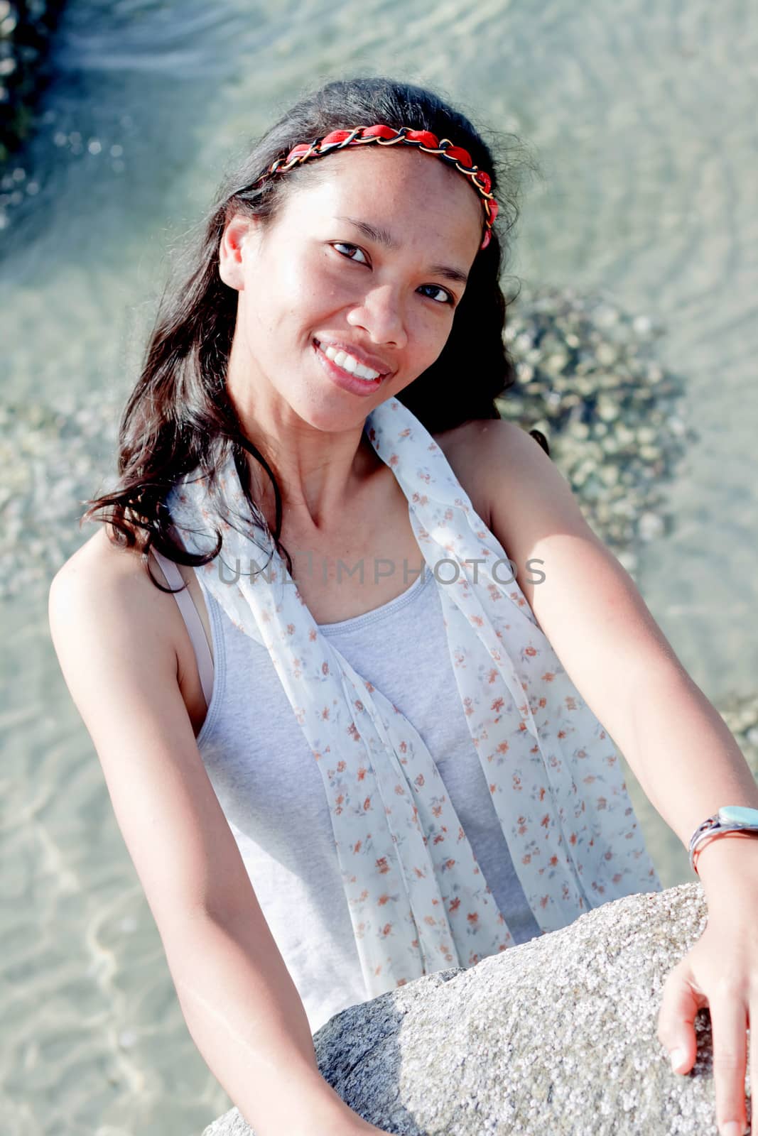 Thai Girl Portrait 