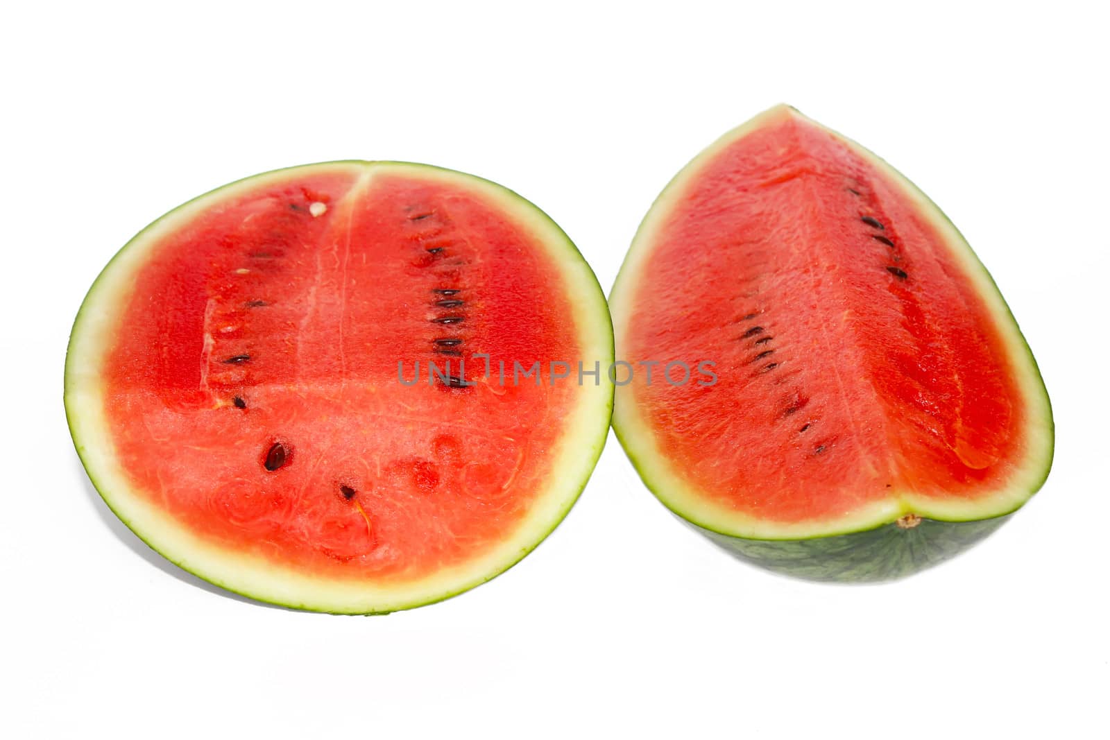 watermelon isolated on white background