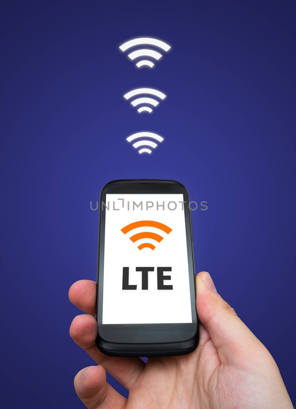 LTE high speed mobile internet connection by simpson33