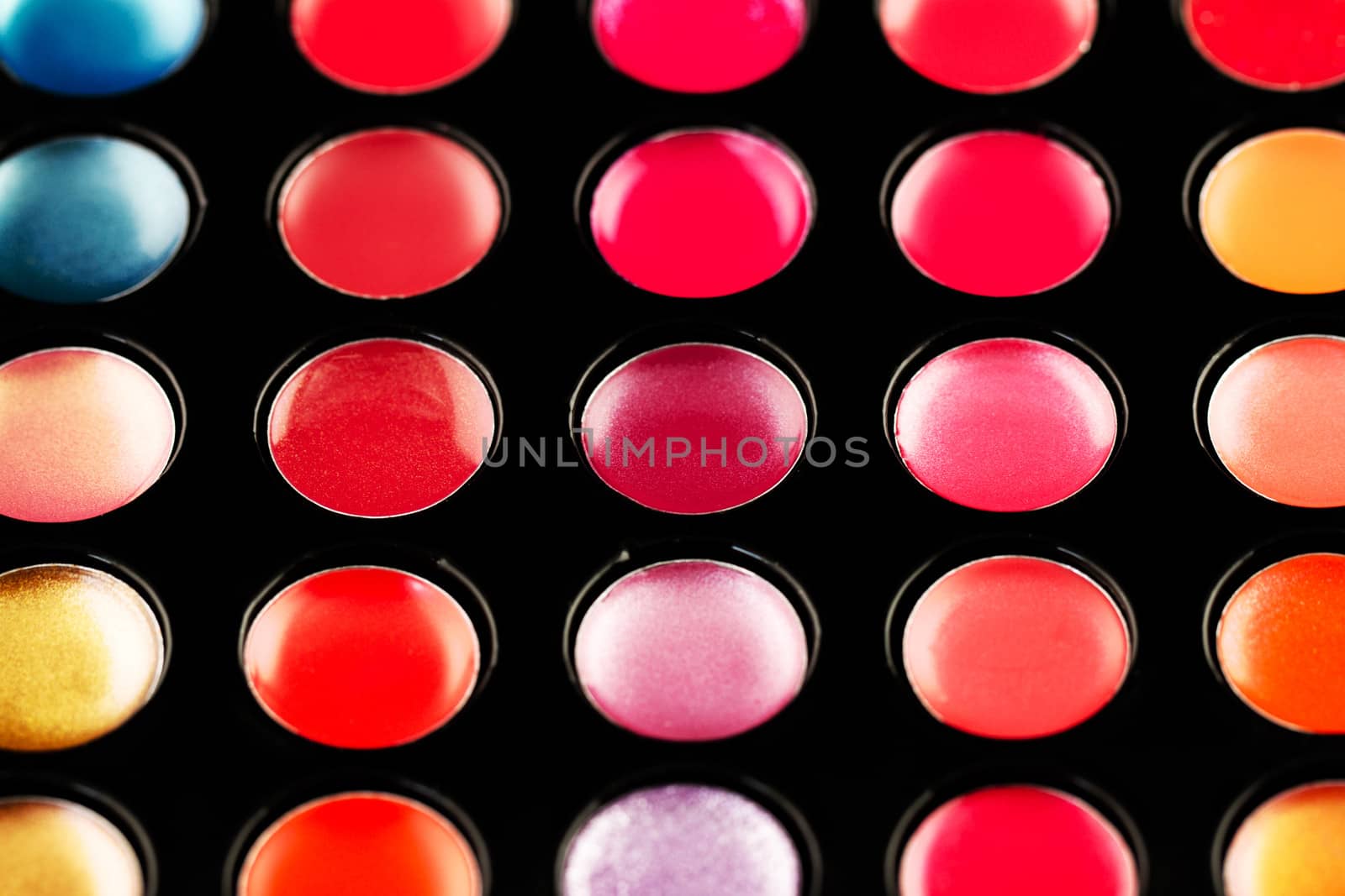 Lip gloss palette by Nneirda