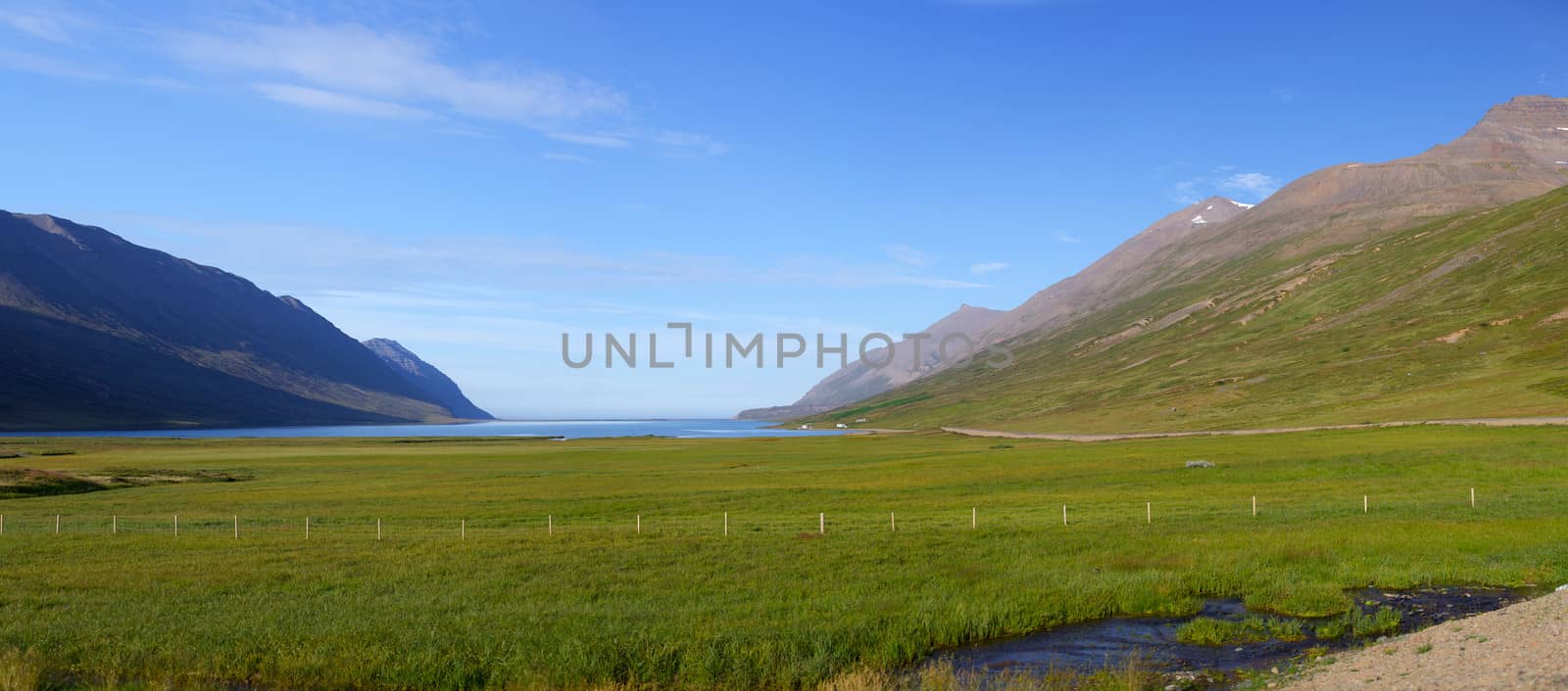 mountain landscape on iceland by maxoliki