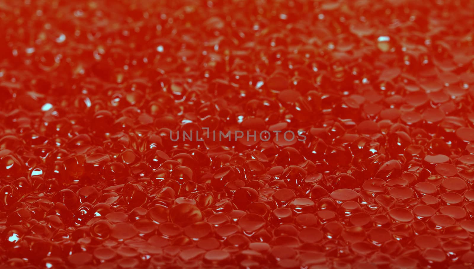 Red salted caviar closeup, backdrop