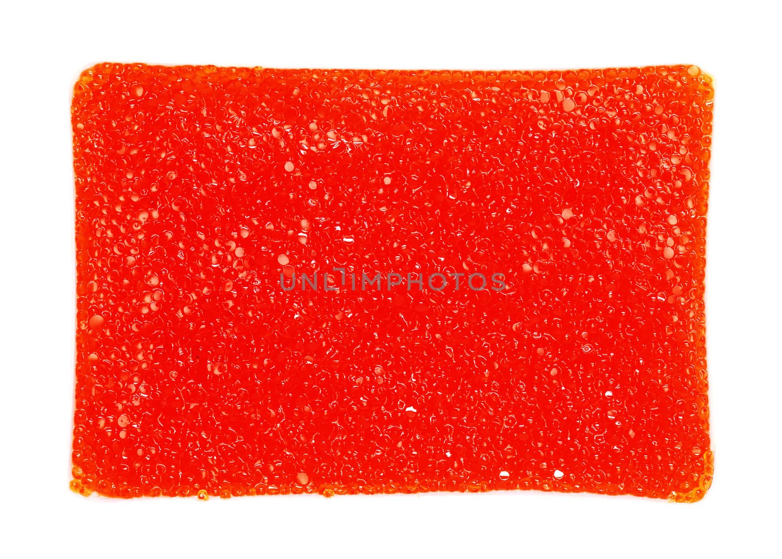 Red salted caviar by Discovod