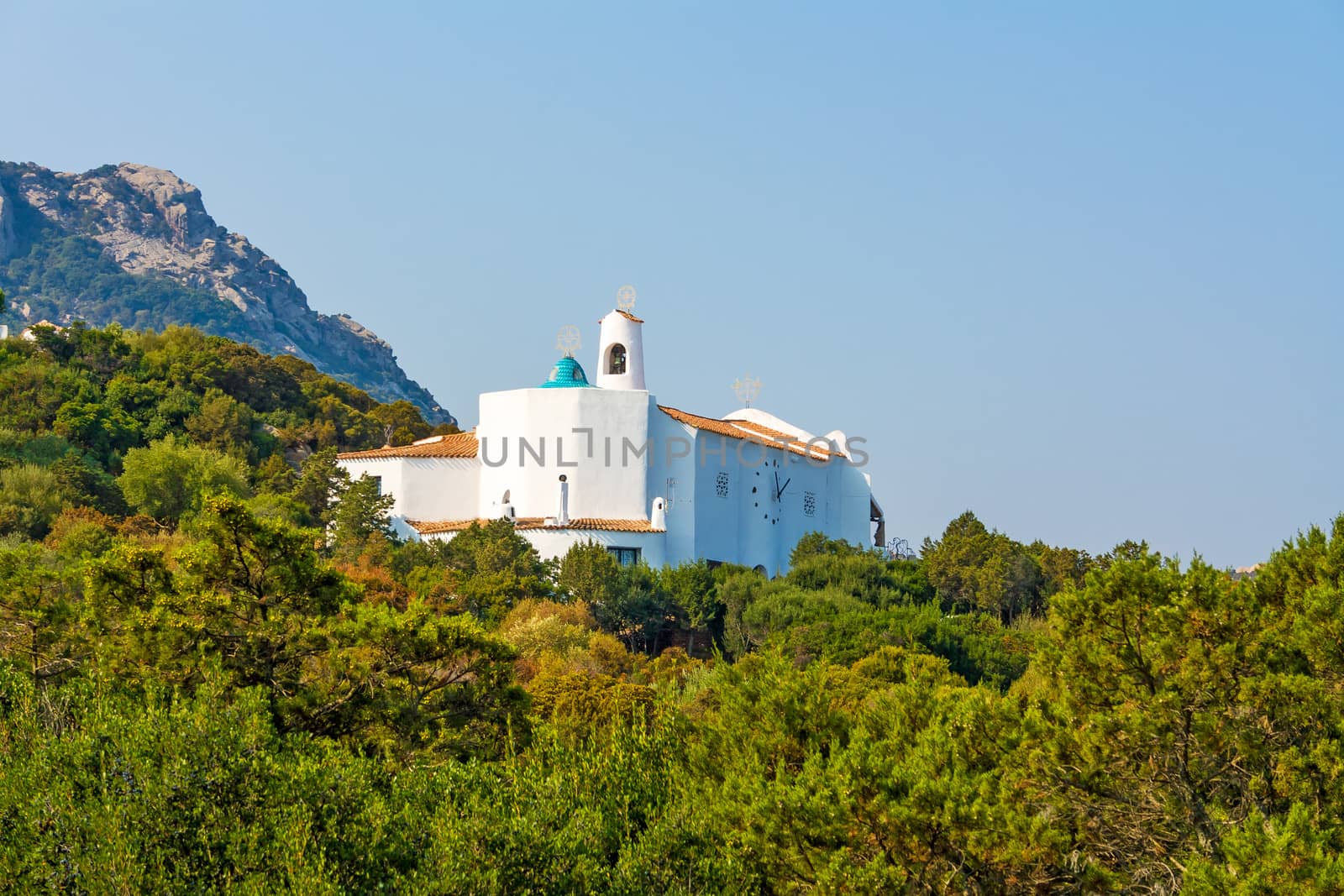 Stella Maris Church, Porto Cervo, Sardinia