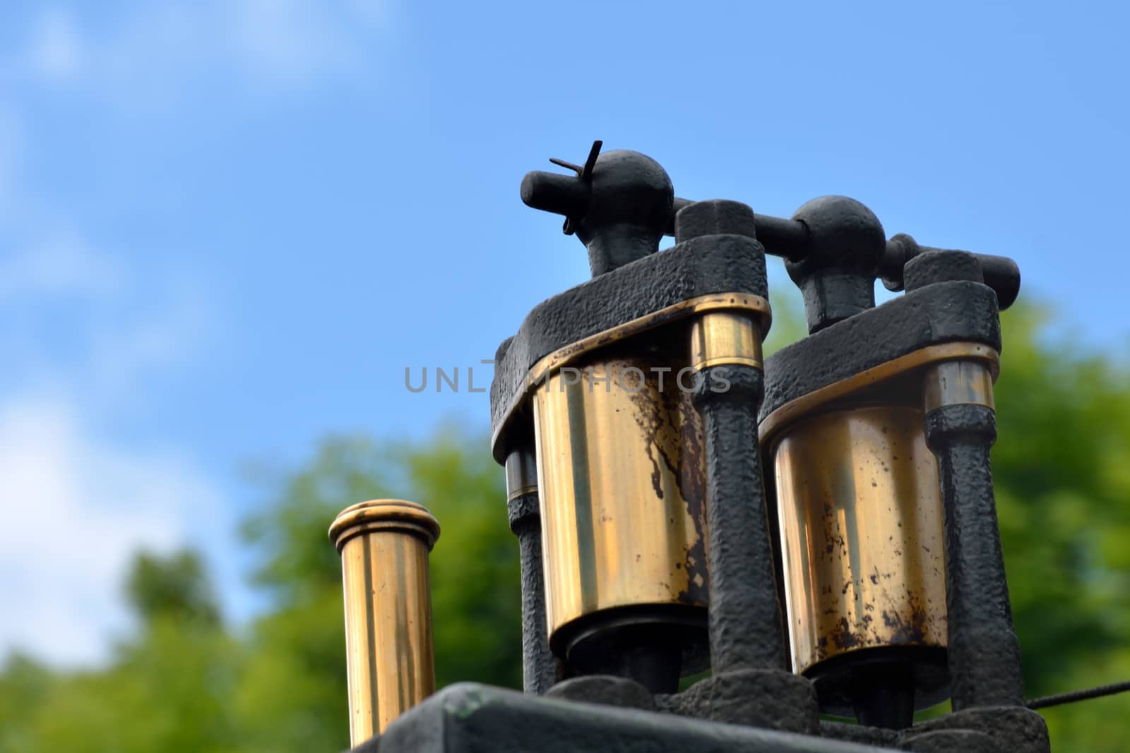 Ancient brass cylinder by pauws99