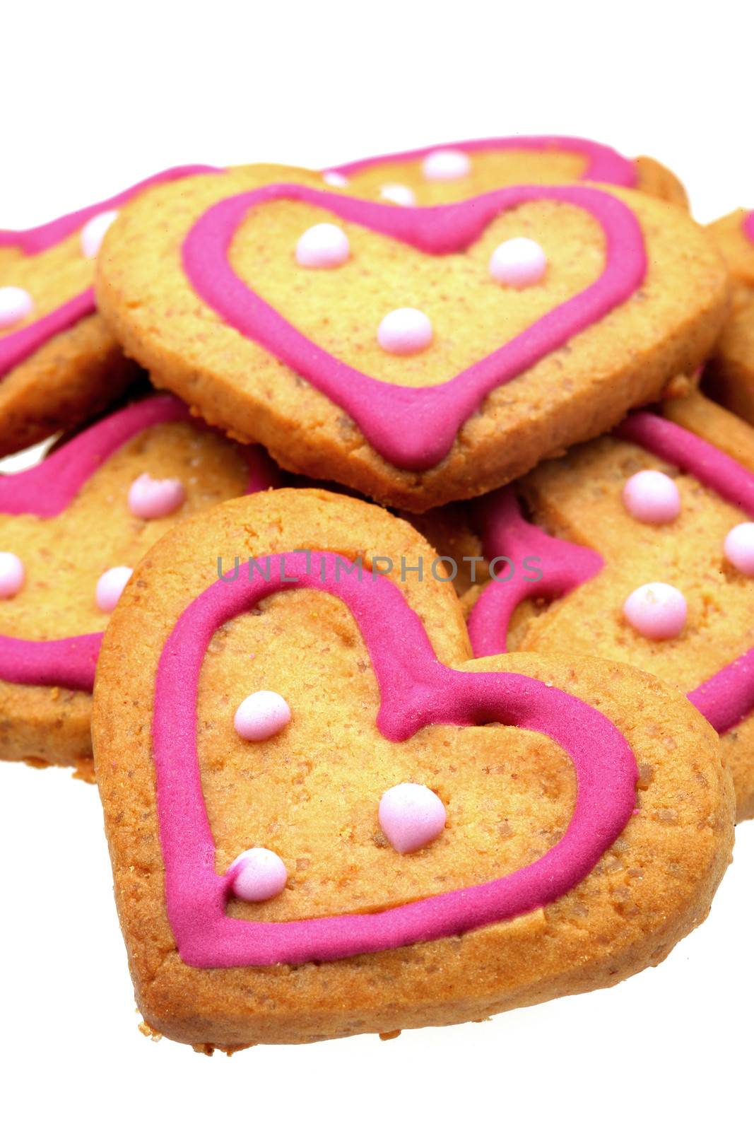 Gingerbread Heart Biscuits