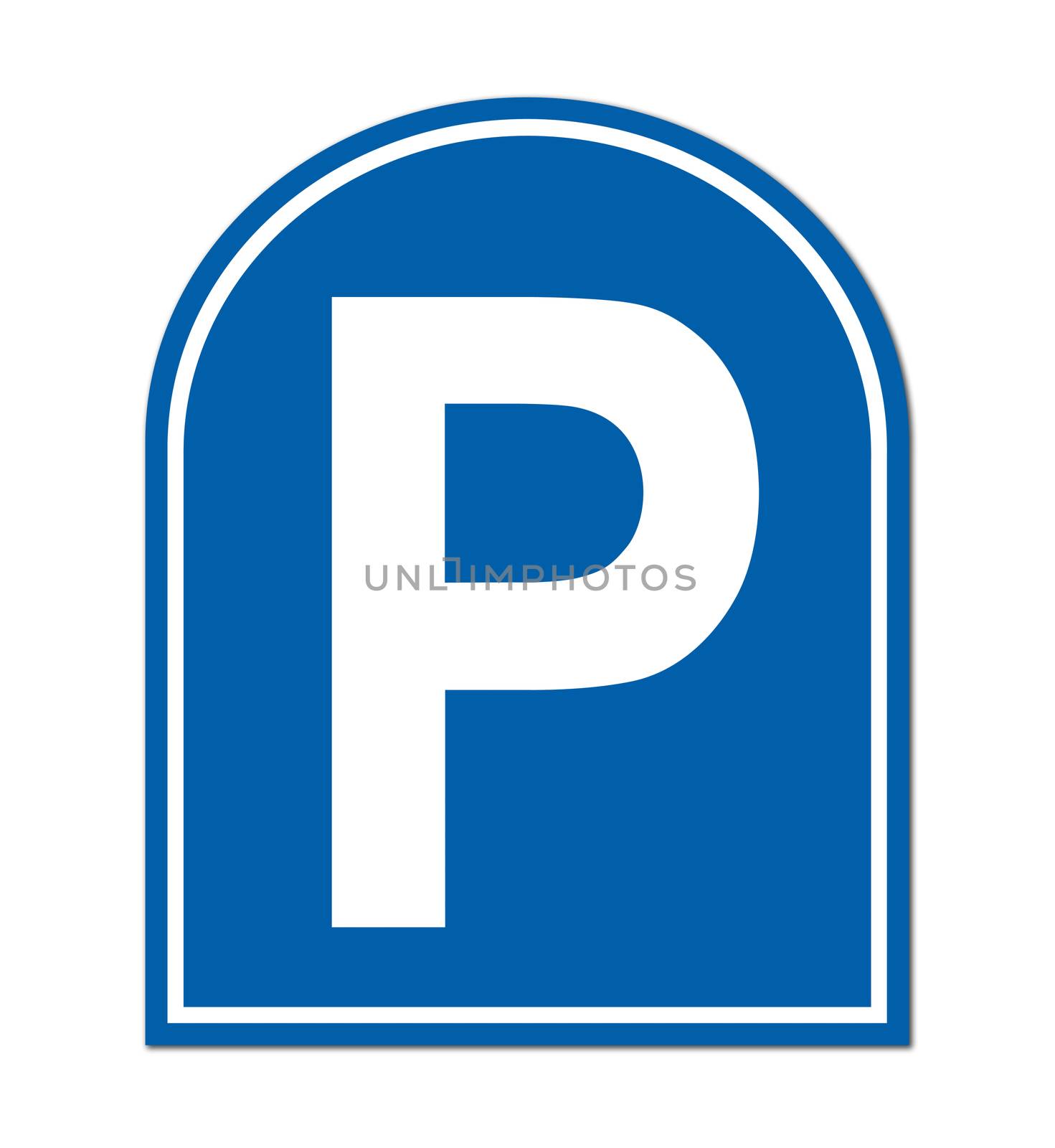 parking sign by geargodz