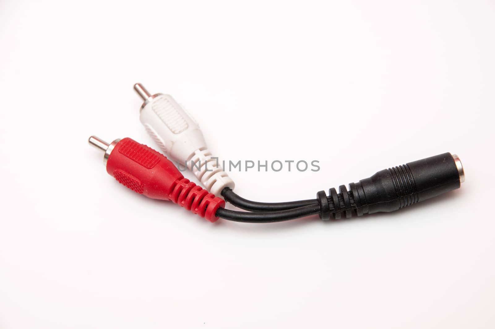 audio cable to plug in white and red on TV