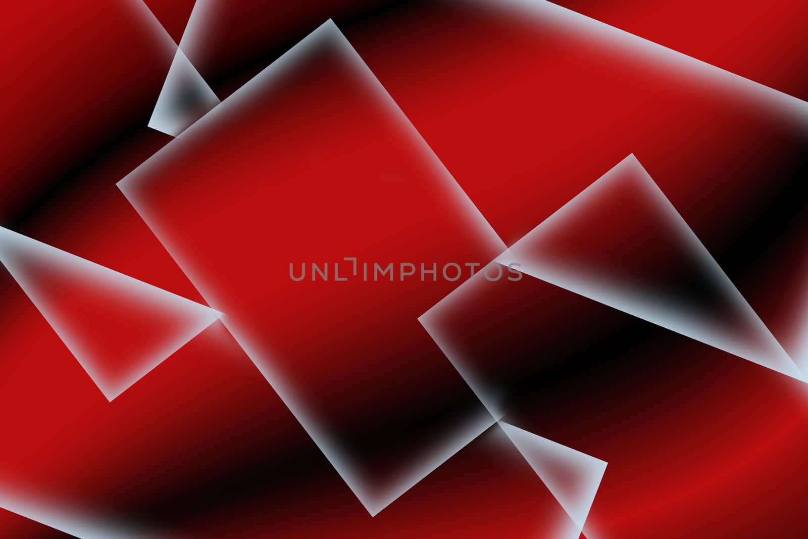 abstract square red background