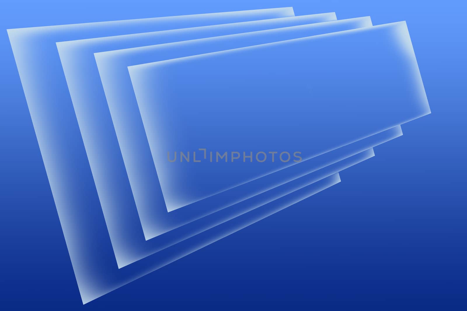abstract square blue background