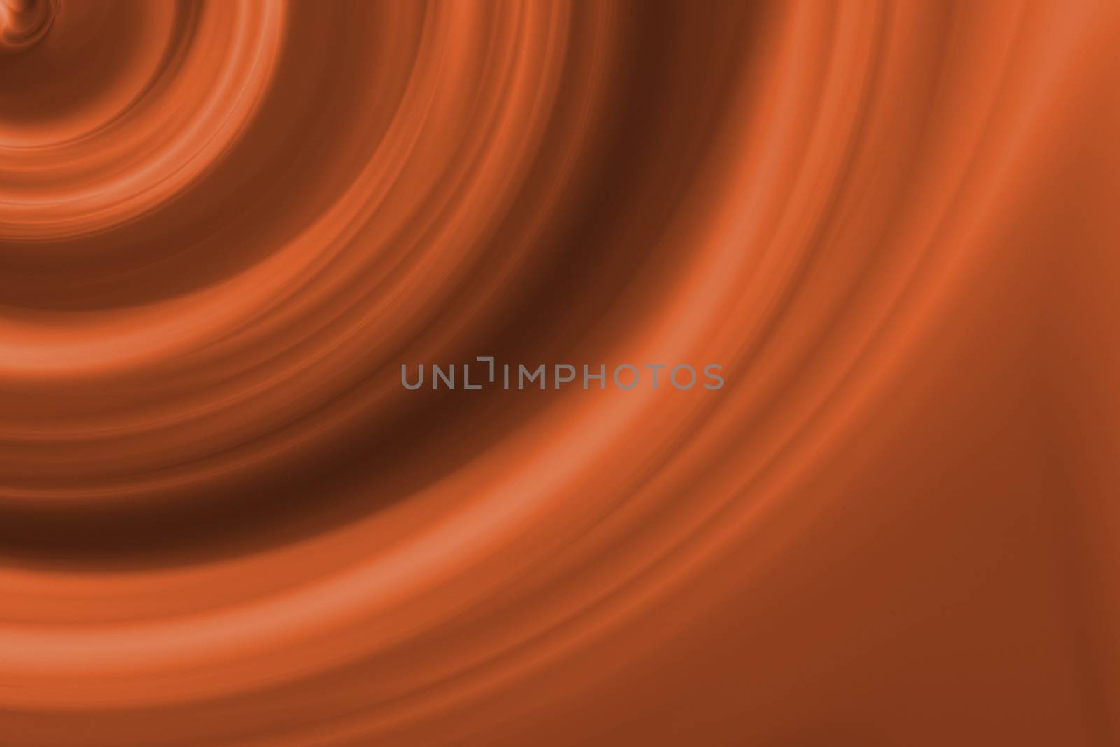abstract round curve orange background