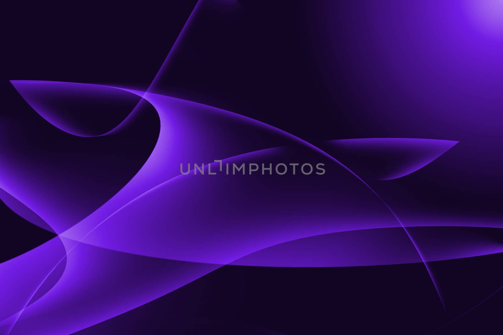 abstract curve, purple background