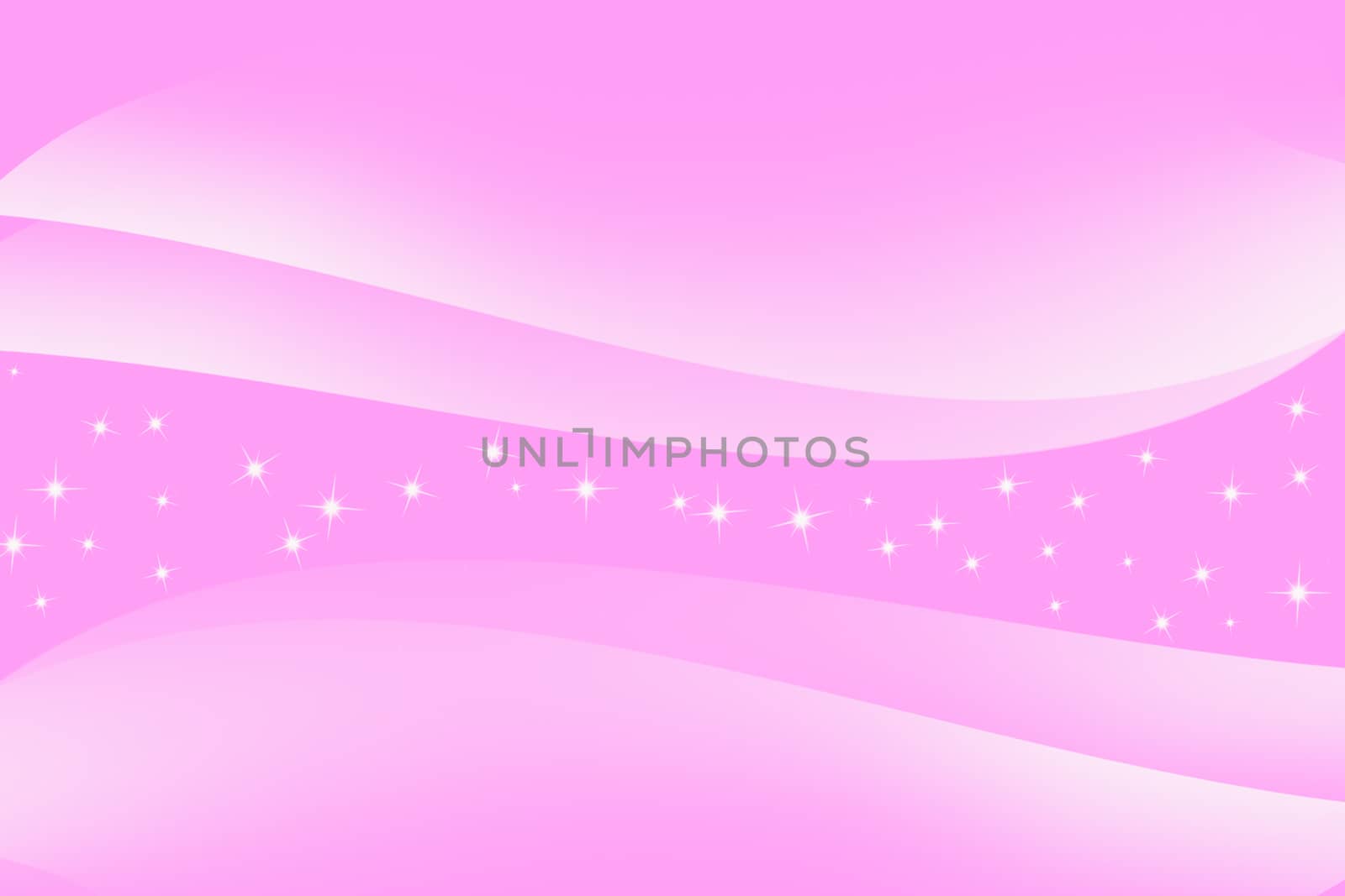 abstract curve and glow with pink background