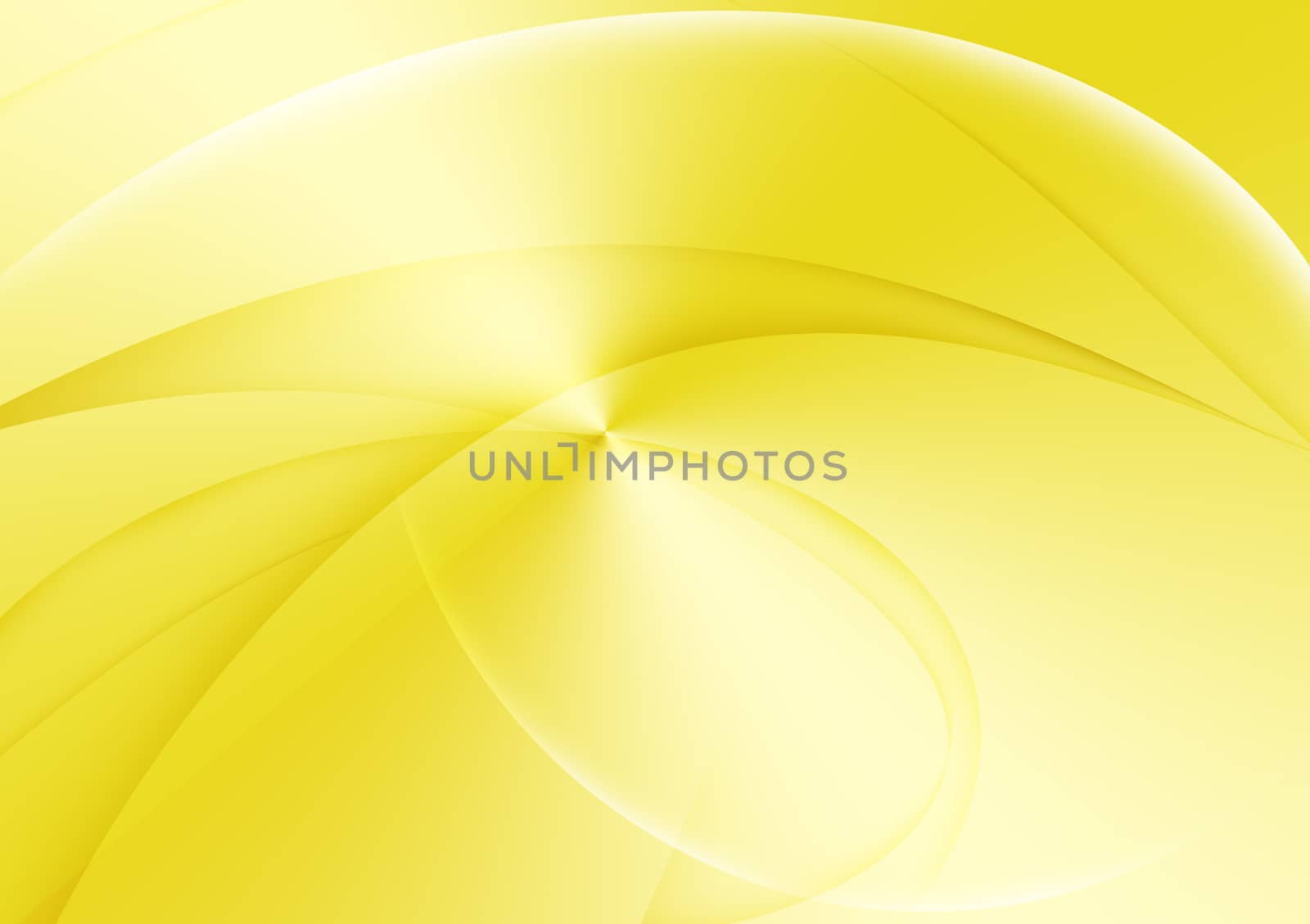 abstract wavy and curve, yellow background