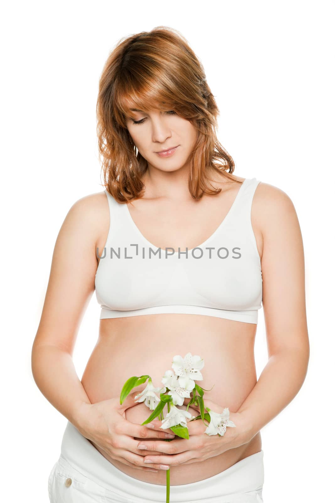 Pregnant woman by vilevi