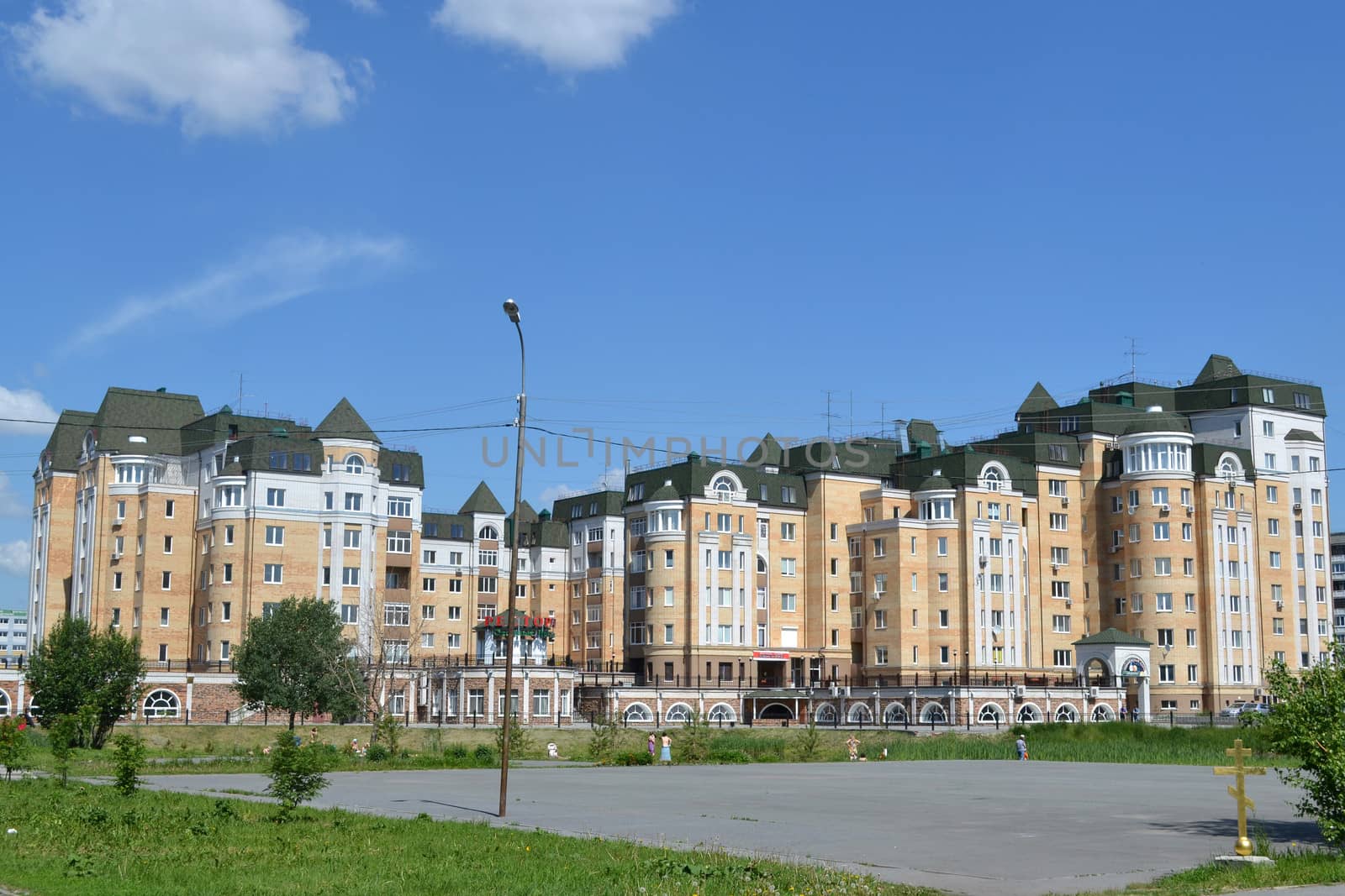 Housing estate "Lake arcades" to Tyumen