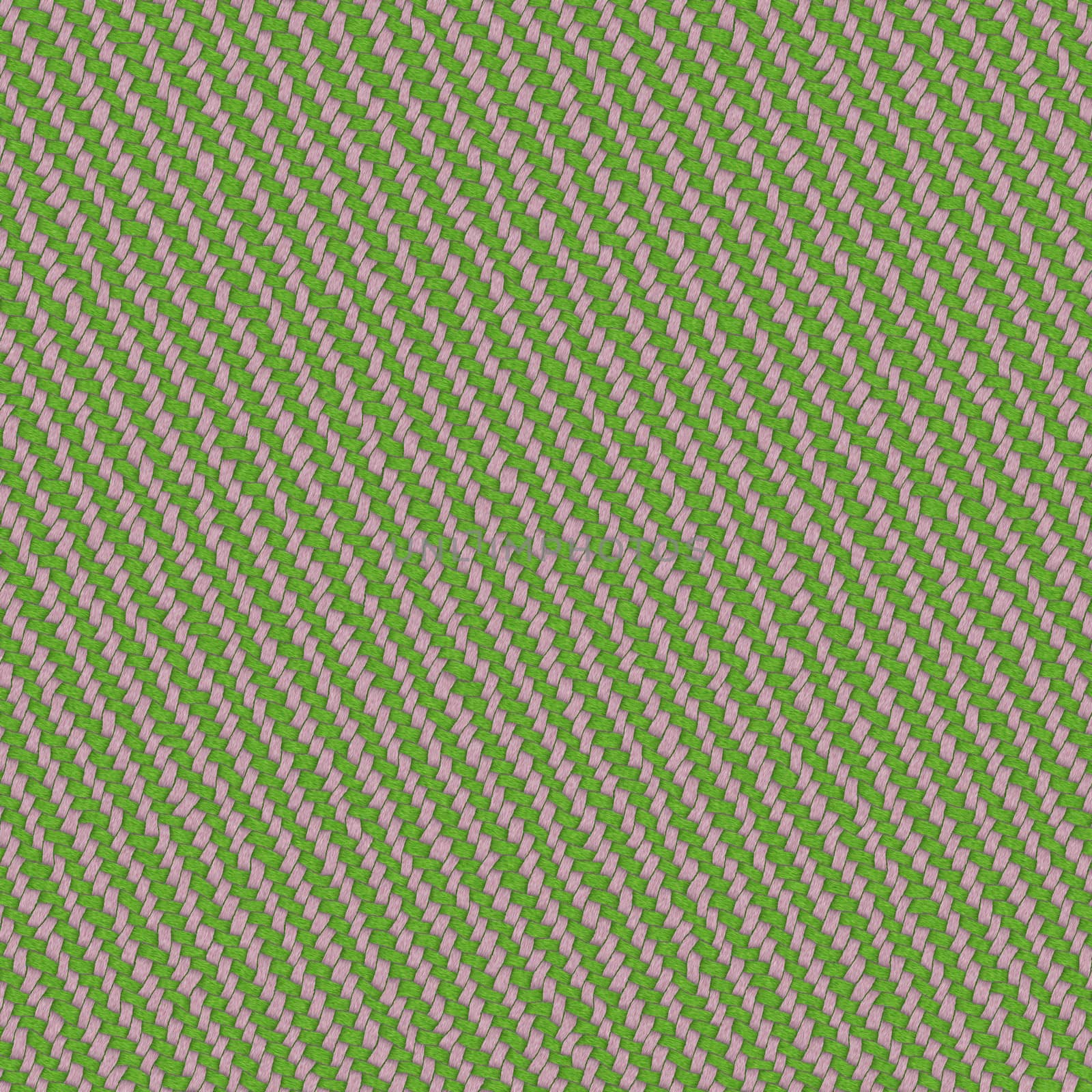 texture of green and pink fabric by sfinks