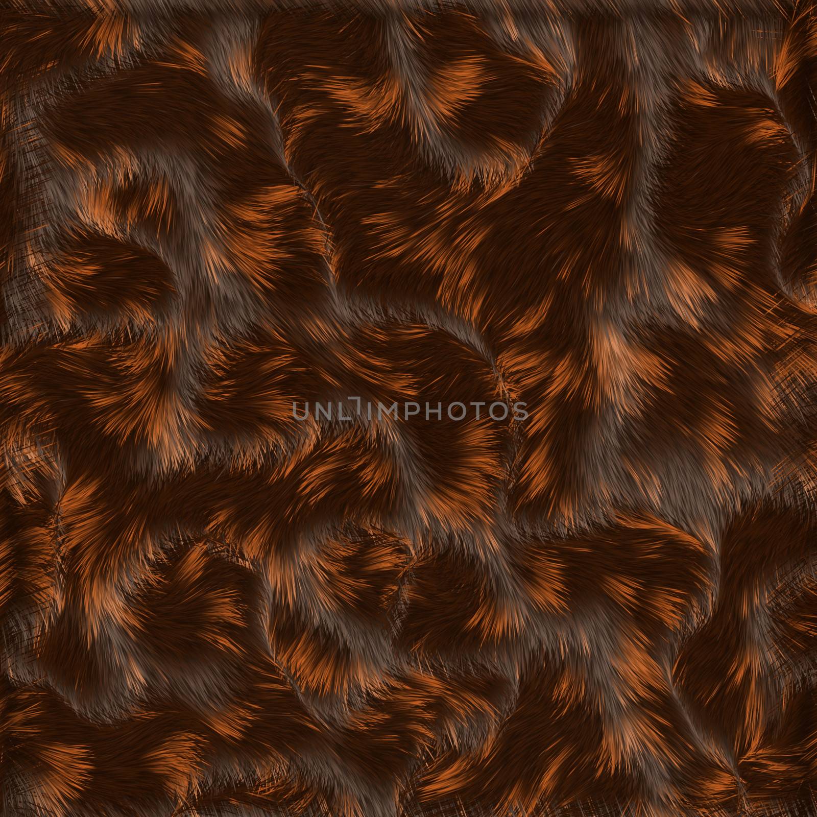 Close up fur texture to background by sfinks